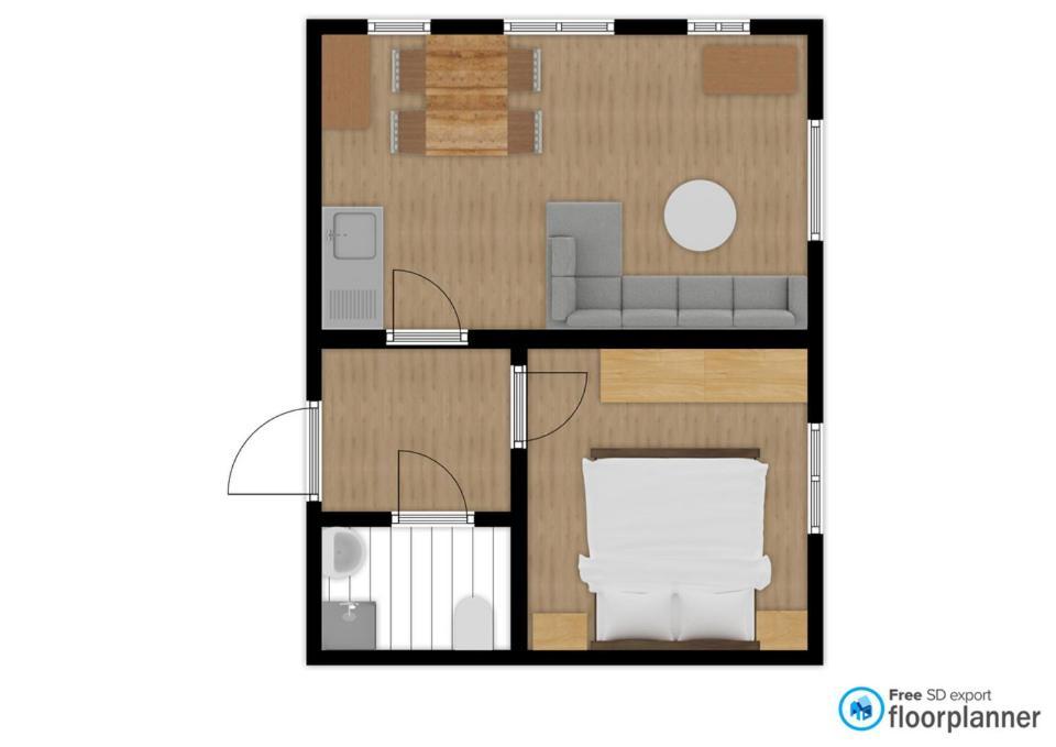 Villa Maya Horní Planá Oda fotoğraf