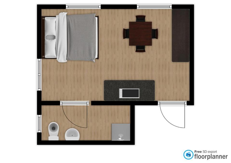 Villa Maya Horní Planá Oda fotoğraf